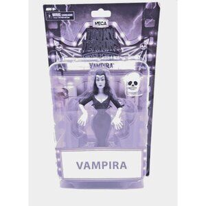 Vampira Toony Terror Silver Screen Edition Action Figure 6 Inch New Sealed